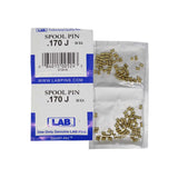 LAB - J170 - Spool Pin .170 Colored - Smart Pack 100 Pins