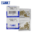 LAB - J170 - Spool Pin .170 Colored - Smart Pack 100 Pins