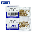 LAB - J172 - Spool Pin .172 Colored - Smart Pack 100 Pins