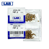 LAB - J187 - Spool Pin .187 Colored - Smart Pack 100 Pins