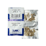 LAB - J273 - Spool Pin .273 Colored - Smart Pack 100 Pins