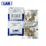 LAB - J273 - Spool Pin .273 Colored - Smart Pack 100 Pins