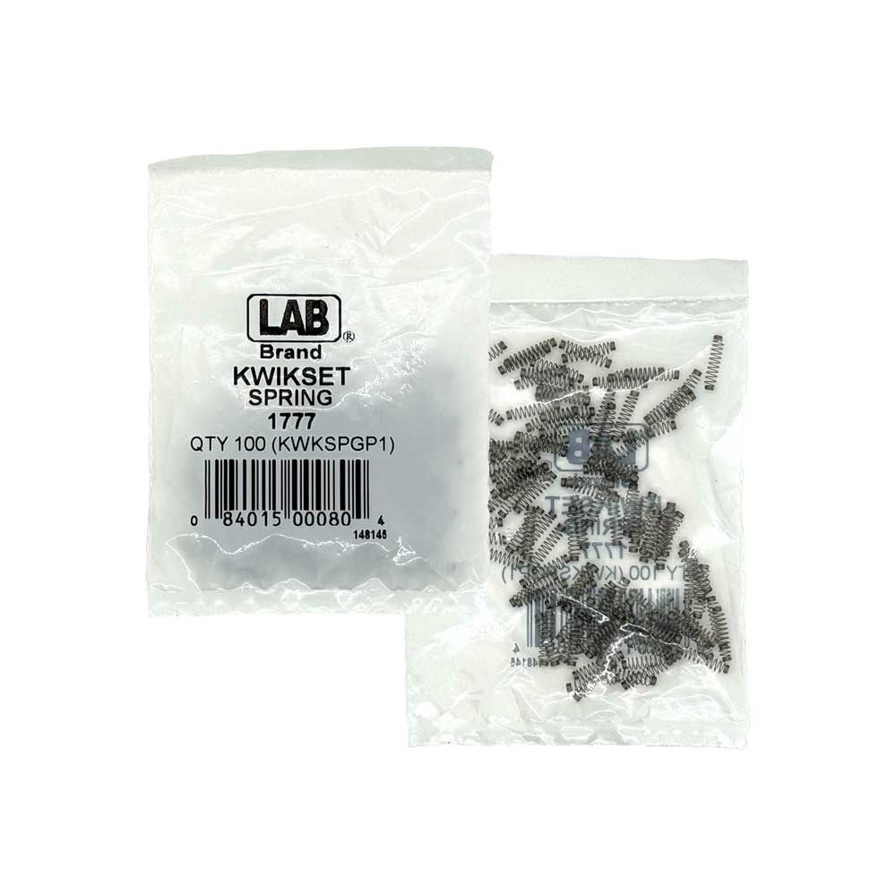 LAB - KWI1777 - Kwikset Springs - Polybag 100 Springs