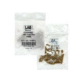 LAB - KWI1858 - Kwikset 1 Top Pin - Polybag 100 Pins