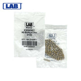 LAB - KWI3103 - Kwikset 3 Bottom Pins - Size .218 - Polybag 100 Pins
