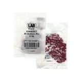 LAB - KWI3106 - Kwikset 5 Bottom Pins - Size .264 - Polybag 100 Pins