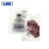 LAB - KWI3106 - Kwikset 5 Bottom Pins - Size .264 - Polybag 100 Pins