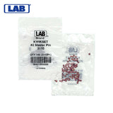 LAB - KWI3110 - Kwikset 2 Master Pin - Size .046 - Polybag 100 Pins