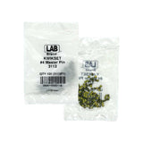 LAB - KWI3113 - Kwikset 4 Master Pin - Size .092 - Polybag 100 Pins