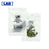 LAB - KWI3113 - Kwikset 4 Master Pin - Size .092 - Polybag 100 Pins