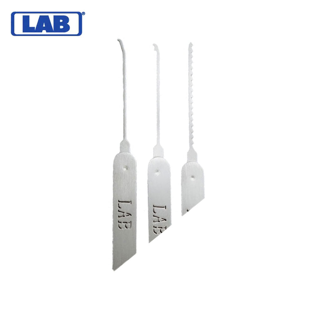 Lab Stick Key LAB - LABKES - Stainless Steel Key Extractor Set – Locksmith Keyless