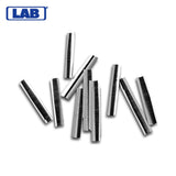 LAB - LSMOV-25 - Curved Shims .0015 Stainless Steel - Vial 25 Shims
