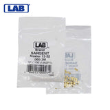 LAB - SAR13-0052 - Sargent 3 Master Pin - Size .060 - Polybag 100 Pins