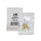 LAB - SAR13-0053 - Sargent 4 Master Pin - Size .080 - Polybag 100 Pins