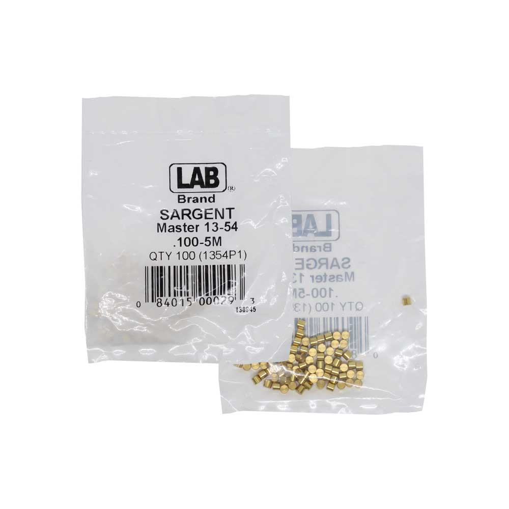 LAB - SAR13-0054 - Sargent 5 Master Pin - Size .100 - Polybag 100 Pins