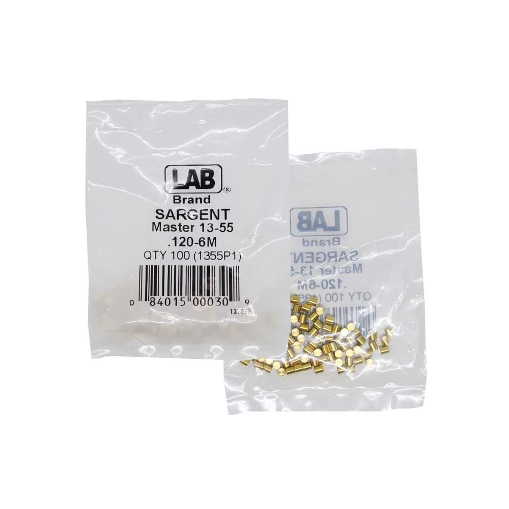 LAB - SAR13-0055 - Sargent 6 Master Pin - Size .120 - Polybag 100 Pins
