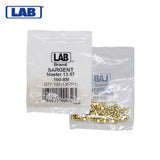 LAB - SAR13-0057 - Sargent 8 Master Pin - Size .160 - Polybag 100 Pins