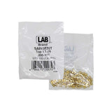 LAB - SAR13-0059 - Sargent 10 Top Pin - Size .200 - Polybag 100 Pins