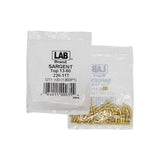 LAB - SAR13-0060 - Sargent 11 Top Pin - Size .220 - Polybag 100 Pins