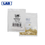 LAB - SAR13-0060 - Sargent 11 Top Pin - Size .220 - Polybag 100 Pins