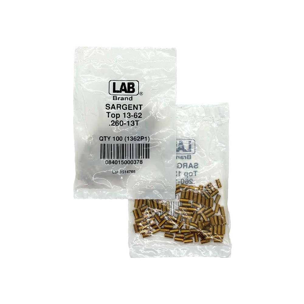 LAB - SAR13-0062 - Sargent 13 Top Pin - Size .260 - Polybag 100 Pins