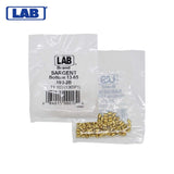 LAB - SAR13-0065 - Sargent 2 Bottom Pin - Size .190 - Polybag 100 Pins