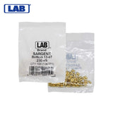 LAB - SAR13-0067 - Sargent 4 Bottom Pin - Size .230 - Polybag 100 Pins