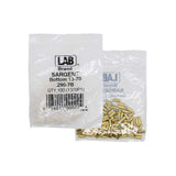LAB - SAR13-0070 - Sargent 7 Bottom Pin - Size .290 - Polybag 100 Pins