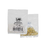 LAB - SAR13-0071 - Sargent 8 Bottom Pin - Size .310 - Polybag 100 Pins