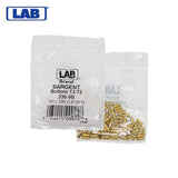 LAB - SAR13-0072 - Sargent 9 Bottom Pin - Size .330 - Polybag 100 Pins