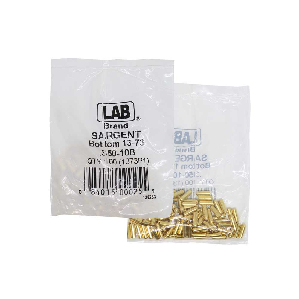 LAB - SAR13-0073 - Sargent 10 Bottom Pin - Size .350 - Polybag 100 Pins