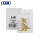 LAB - SCH34-102 - Schlage Top Pin - Size .200 - Polybag 100 Pins