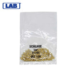 LAB - SCH34-103 - Schlage Top Pin - Size .165 - Polybag 100 Pins