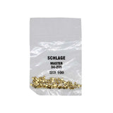 LAB - SCH34-205 - Schlage 5 Master Pin - Size .075 - Polybag 100 Pins