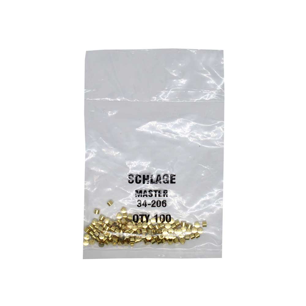 LAB - SCH34-206 - Schlage 6 Master Pin - Size .090 - Polybag 100 Pins