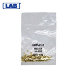 LAB - SCH34-206 - Schlage 6 Master Pin - Size .090 - Polybag 100 Pins