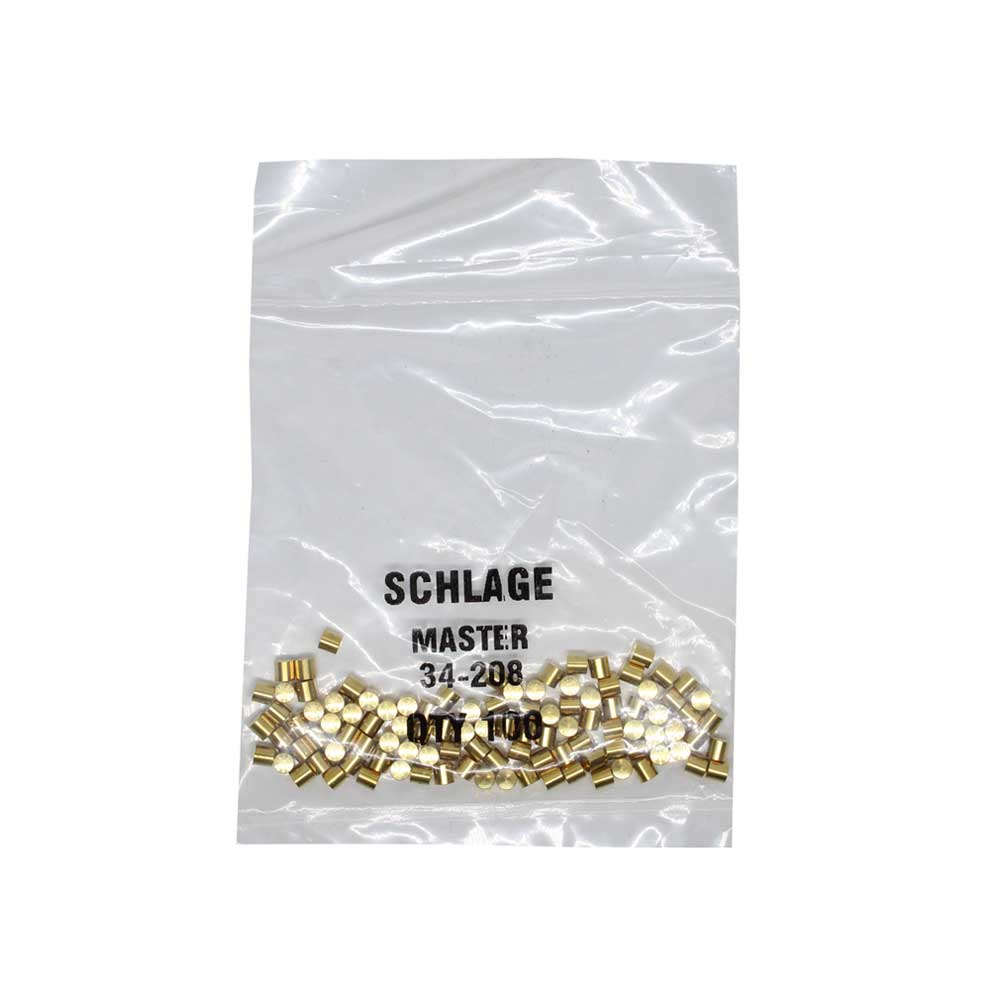 LAB - SCH34-208 - Schlage 8 Master Pin - Size .120 - Polybag 100 Pins