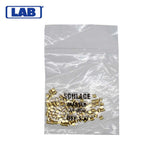 LAB - SCH34-209 - Schlage 9 Master Pin - Size .135 - Polybag 100 Pins