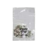 LAB - SCH34-300 - Schlage 0 Bottom Pin - Size .165 - Polybag 100 Pins