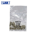 LAB - SCH34-302 - Schlage 2 Bottom Pin - Size .195 - Polybag 100 Pins