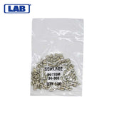 LAB - SCH34-303 - Schlage 3 Bottom Pin - Polybag 100 Pins