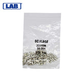 LAB - SCH34-304 - Schlage 4 Bottom Pin - Size .225 - Polybag 100 Pins