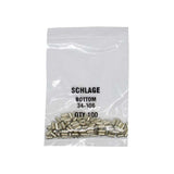 LAB - SCH34-306 - Schlage 6 Bottom Pin - Size .255 - Polybag 100 Pins
