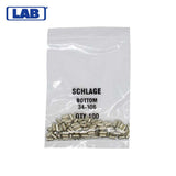 LAB - SCH34-306 - Schlage 6 Bottom Pin - Size .255 - Polybag 100 Pins