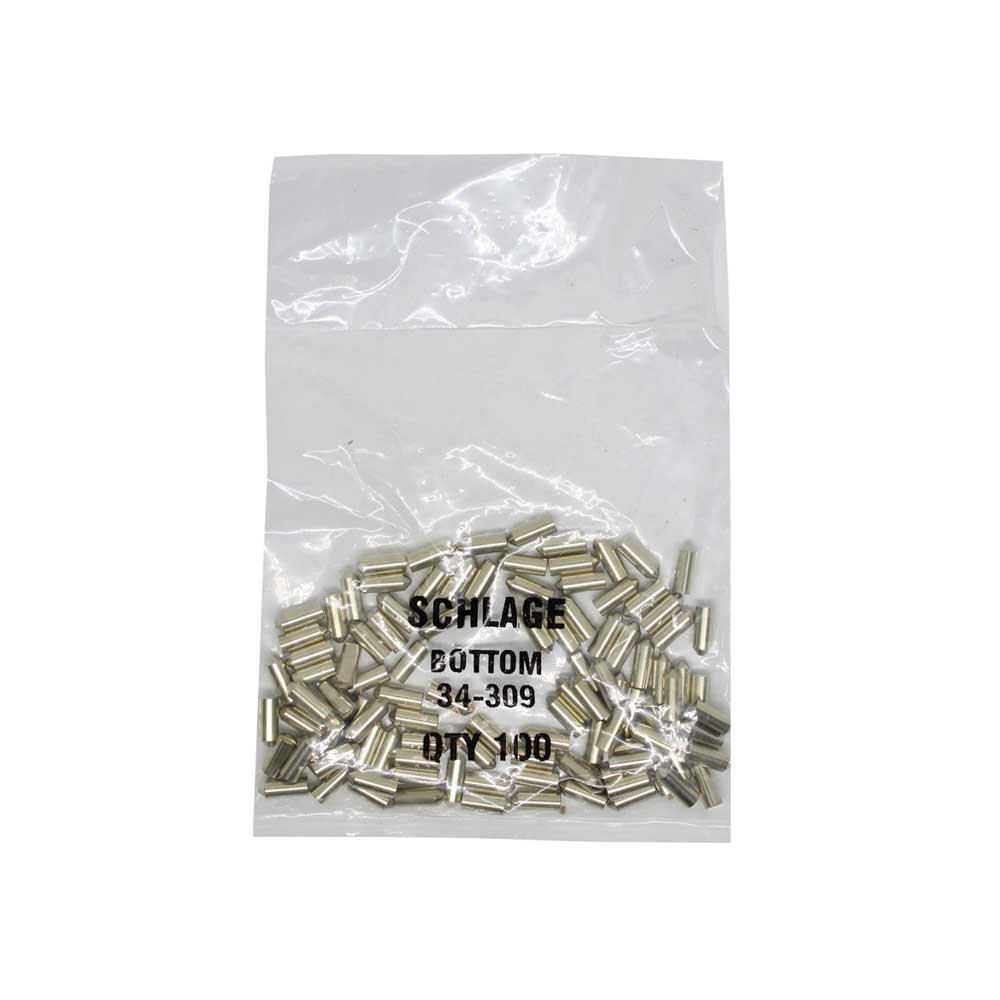 LAB - SCH34-309 - Schlage 9 Bottom Pin - Size .300 - Polybag 100 Pins