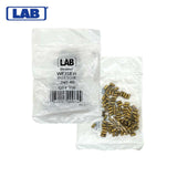 LAB - WEI8553-4 - Weiser 4 Bottom Pin - Size .240 - Polybag 100 Pins