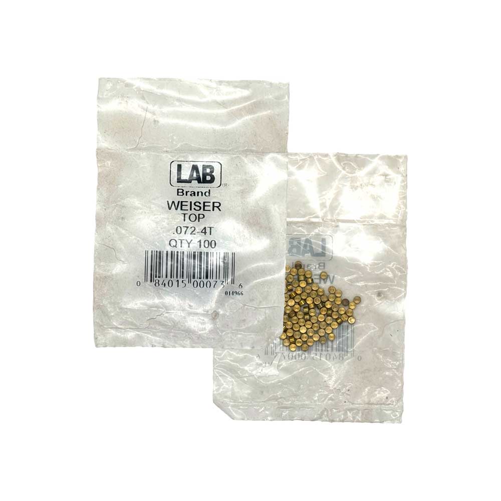 LAB - WEI8580-4 - Weiser 4 Master Pin .072 - Polybag 100 Pins ...