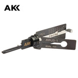 Genuine AKK Lishi ABUS-1 (6-Pin) 2-IN-1 Lock Pick & Decoder