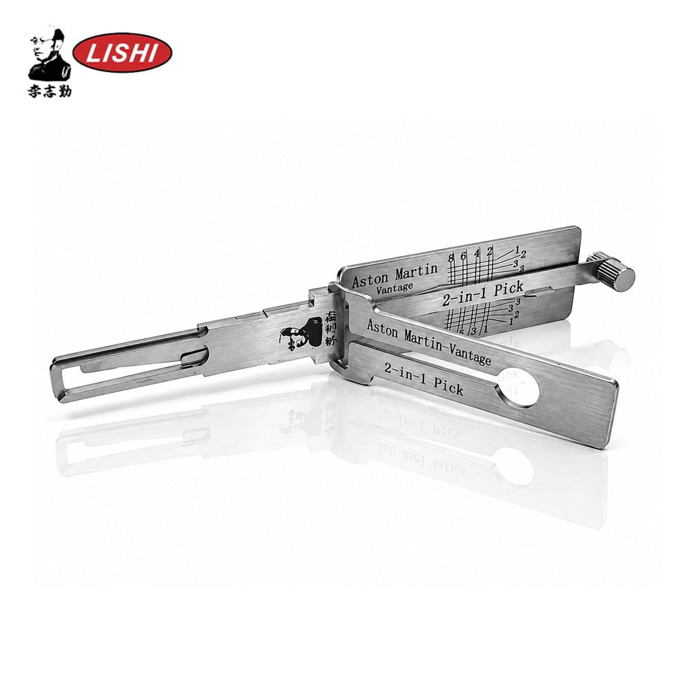 Original Lishi 2018 Aston Martin Vantage 2-in-1 Decoder and Pick - Anti-Glare