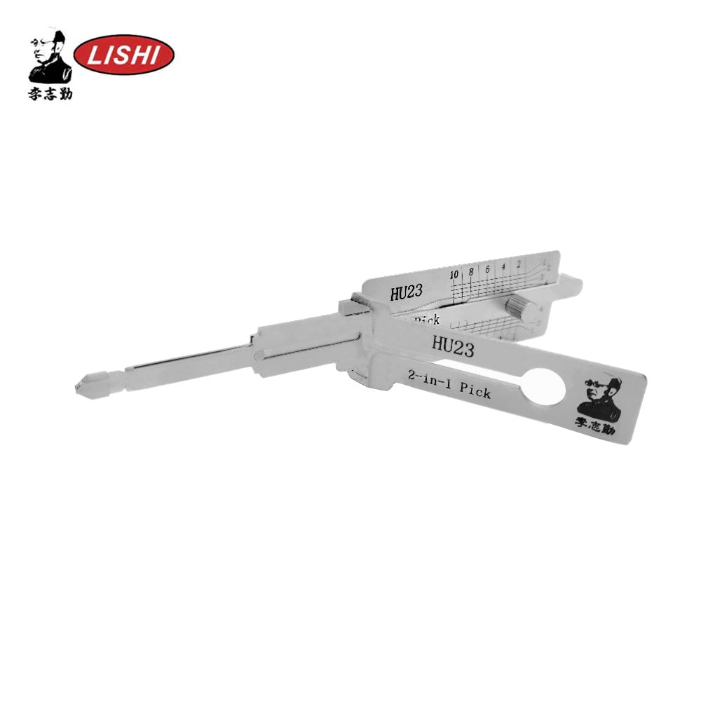 Original Lishi HU23/MB18 Classic Mercedes Benz 2-in-1 Pick and Decoder